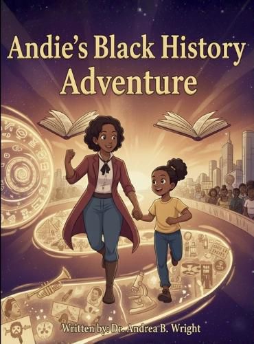 Cover image for Andie's Black History Adventure