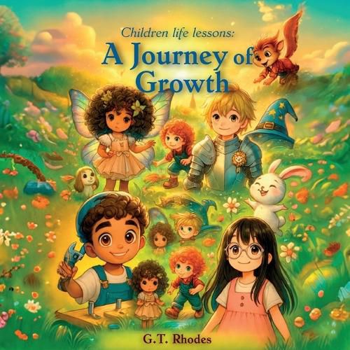 Cover image for Children Life Lessons, A Journey of Growth