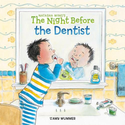 Cover image for The Night Before the Dentist