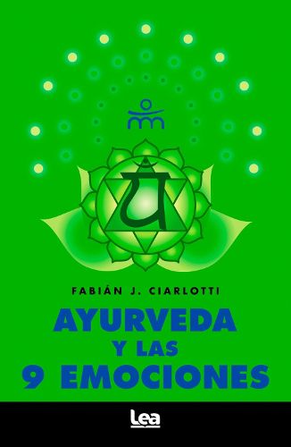 Cover image for Ayurveda Y Las 9 Emociones