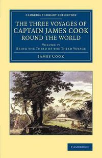 Cover image for The Three Voyages of Captain James Cook round the World