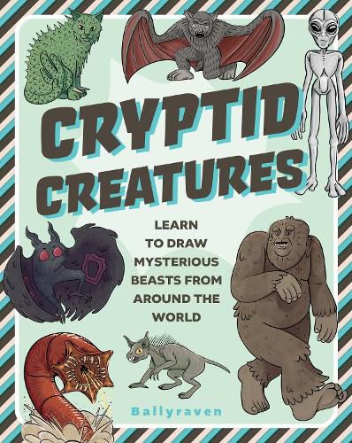 Cover image for Cryptid Creatures