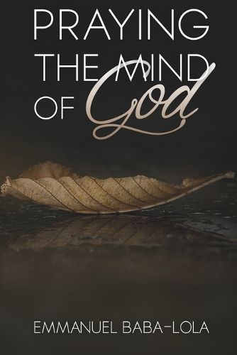 Cover image for Praying the Mind of God