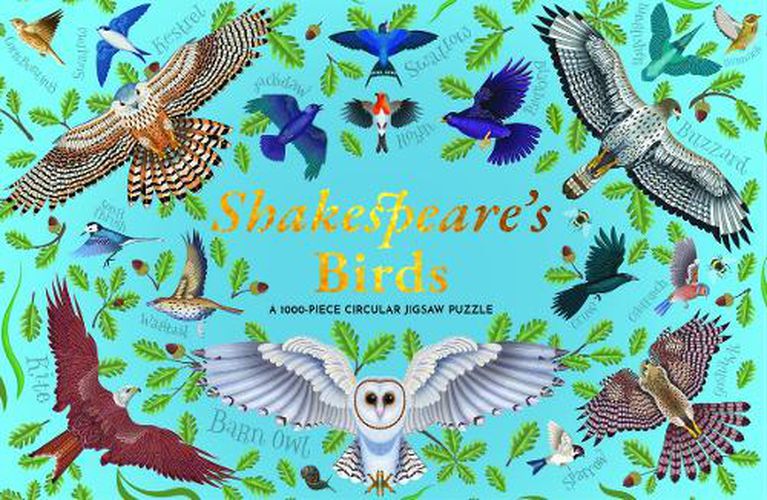 Cover image for Shakespeare's Birds