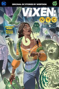 Cover image for Vixen NYC Volume 1