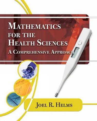 Cover image for Mathematics for Health Sciences: A Comprehensive Approach