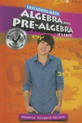 Cover image for Algebra and Pre-Algebra: It's Easy
