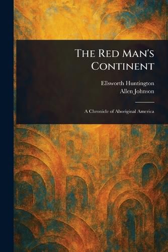 Cover image for The Red Man's Continent