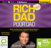 Cover image for Rich Dad Poor Dad