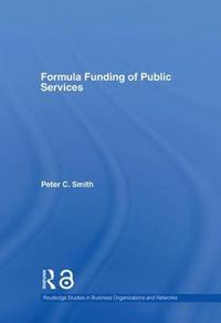 Cover image for Formula Funding of Public Services