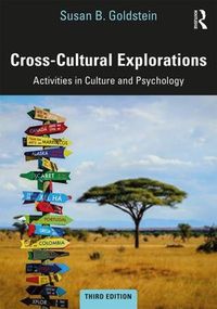 Cover image for Cross-Cultural Explorations: Activities in Culture and Psychology