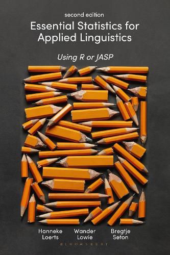Cover image for Essential Statistics for Applied Linguistics: Using R or JASP