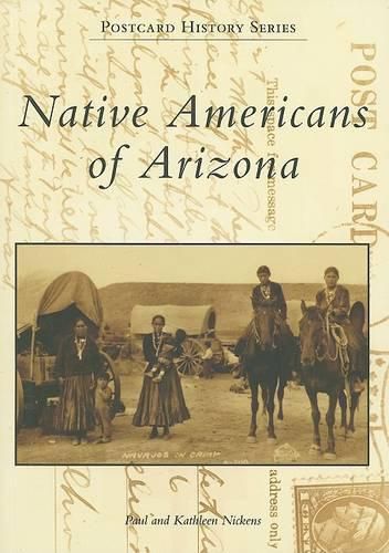 Cover image for Native Americans of Arizona