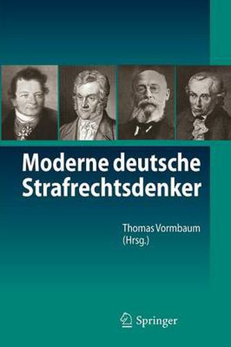 Cover image for Moderne deutsche Strafrechtsdenker