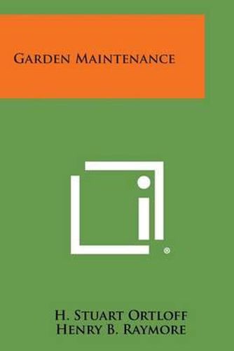 Garden Maintenance