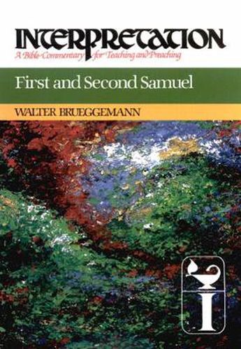 Cover image for First and Second Samuel: Interpretation