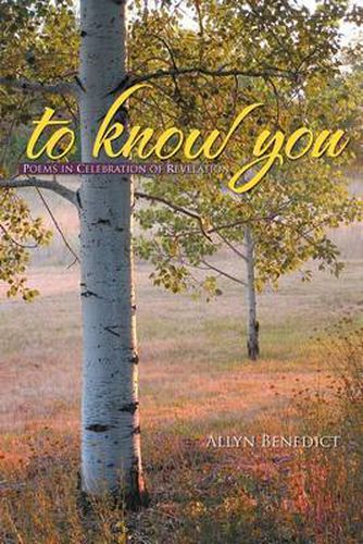 Cover image for To Know You