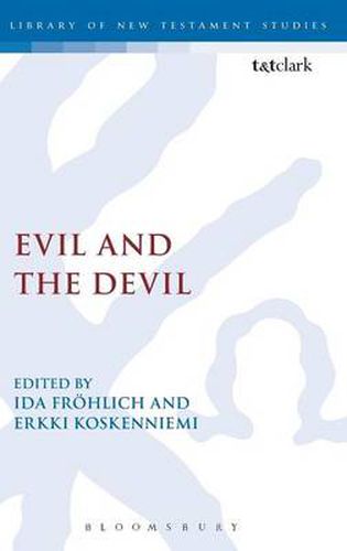 Cover image for Evil and the Devil