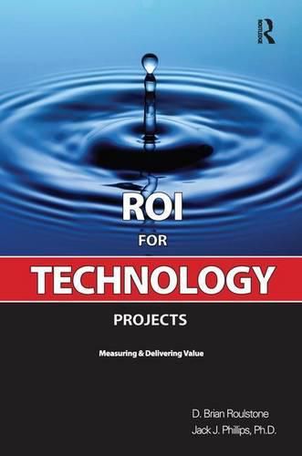 Cover image for ROI for Technology Projects: Measuring and Delivering Value