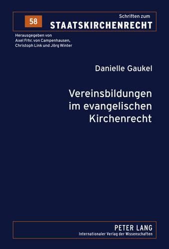 Cover image for Vereinsbildungen Im Evangelischen Kirchenrecht