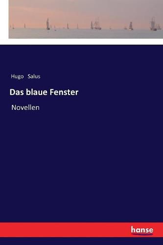 Cover image for Das blaue Fenster: Novellen