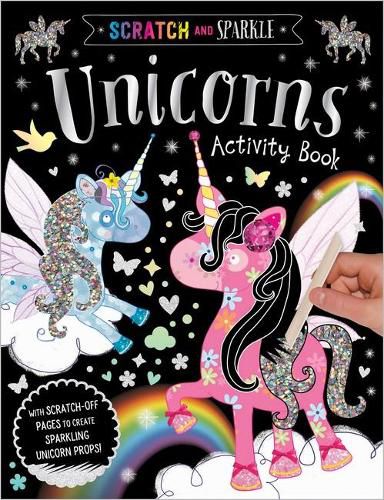 Unicorn Activity Book (Scratch and Sparkle)