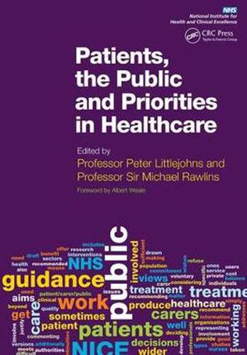 Cover image for Patients, the Public and Priorities in Healthcare