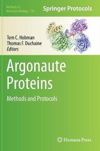 Cover image for Argonaute Proteins: Methods and Protocols