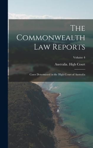 Cover image for The Commonwealth Law Reports