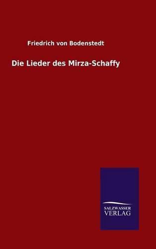 Cover image for Die Lieder des Mirza-Schaffy