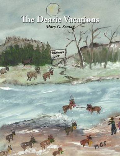 Cover image for The Dearie Vacations