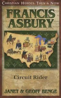 Cover image for Francis Asbury: Circuit Rider