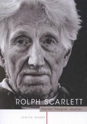 Cover image for Rolph Scarlett: Painter, Designer, and Jeweller