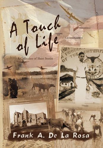 Cover image for A Touch of Life: A Collection of Short Stories