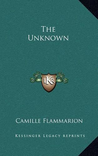 Cover image for The Unknown