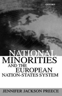 Cover image for National Minorities and the European Nation-states System