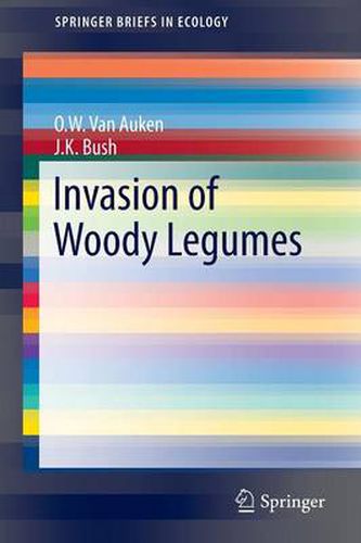 Cover image for Invasion of Woody Legumes