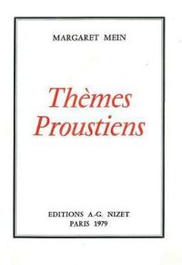 Cover image for Themes Proustiens