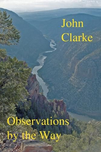 Cover image for Observations by the Way
