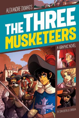 Cover image for The Three Musketeers