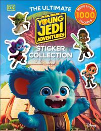 Cover image for Star Wars Young Jedi Adventures Ultimate Sticker Collection