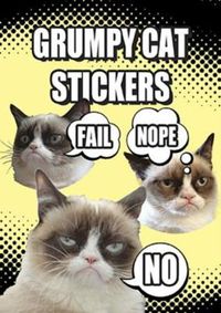 Cover image for Grumpy Cat Stickers
