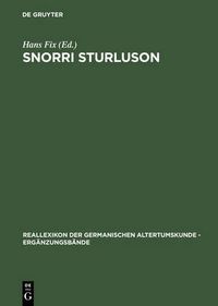 Cover image for Snorri Sturluson: Beitrage zu Werk und Rezeption