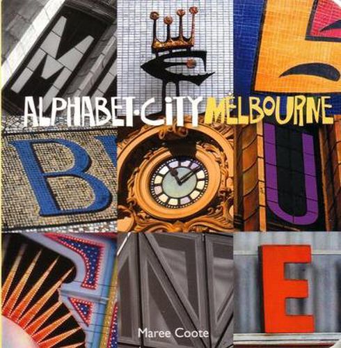 Cover image for Alphabet City Melbourne