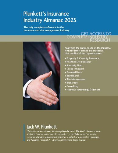 Cover image for Plunkett's Insurance Industry Almanac 2025