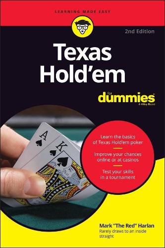 Cover image for Texas Hold'em For Dummies, 2nd Edition