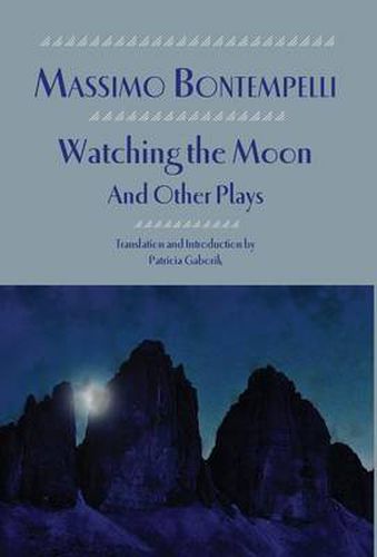 Cover image for Watching the Moon and Other Plays