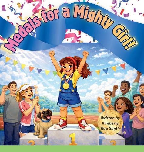 Cover image for Medals for a Mighty Girl!