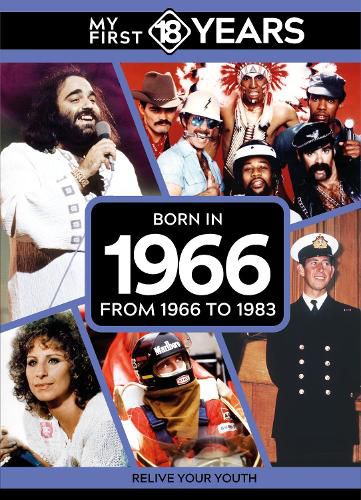 Cover image for My First 18 Years - Born in 1966