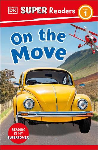 Cover image for DK Super Readers Level 1: On the Move